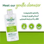 میسلار واتر انواع پوست سیمپل - Image 2