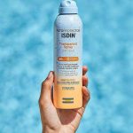 اسپری ضد آفتاب ایزدین spf50 اورجینال - Image 2