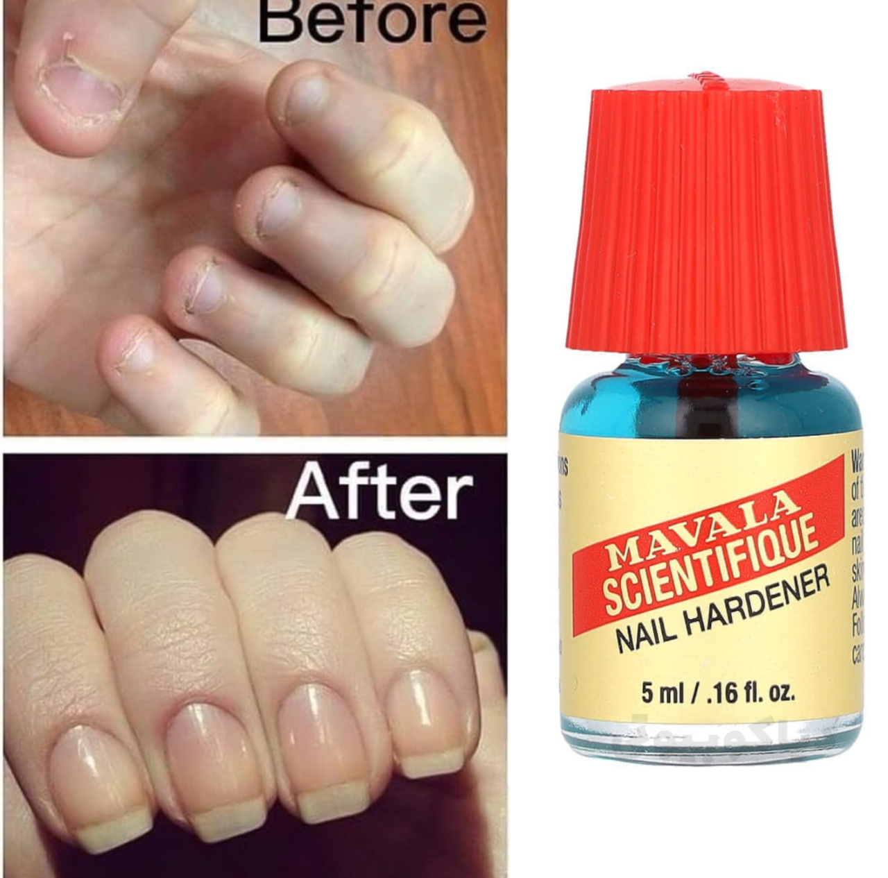 سرم تقویت ناخن ماوالا اصل - فروشگاه ساحانس