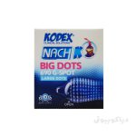 کاندوم کودکس ۳ عددی مدل big dots