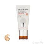 کرم ضد آفتاب رنگ طبیعی SPF50 ویتامین سی برایت مکس