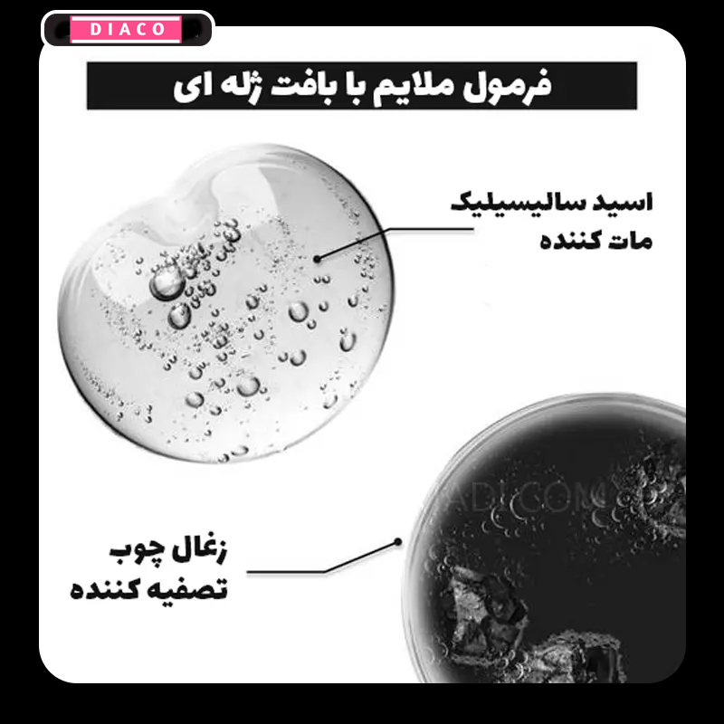 میسلار ژل زغالی گارنیر 400 میل