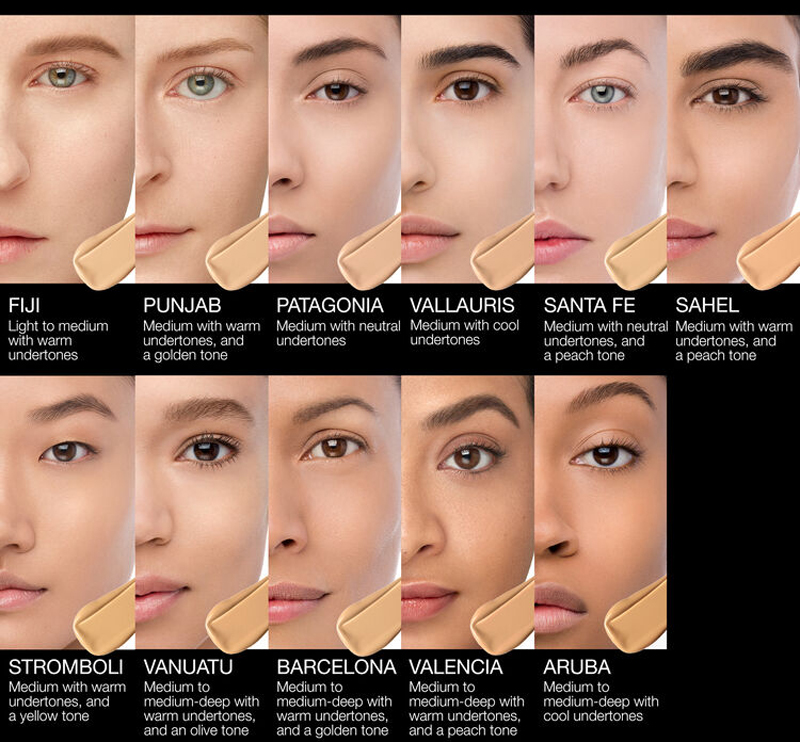 کرمپودر نارس (NARS) اورجینال