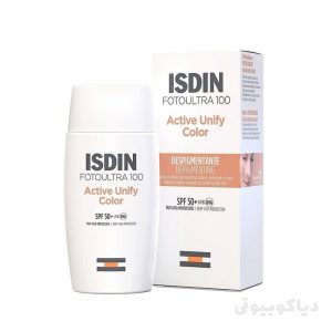 خرید ضد آفتاب اکتیو یونیفای ایزدین رنگی مدل Active Unify Color