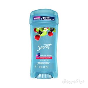 مام ضد تعریق سکرت ژله ای رایحه REFRESHING BERRY