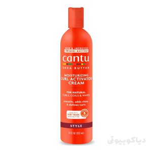 خرید اکتیواتور موی فر شی باتر کنتو Cantu Moisturizing Curl Activator
