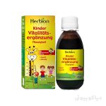 شربت مولتی ویتامین رشد قد و افزایش اشتها کودک Herbion Vitality