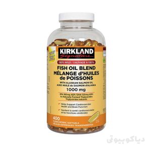 امگا 3 کرکلند 100میلی گرم - Kirkland Omega3