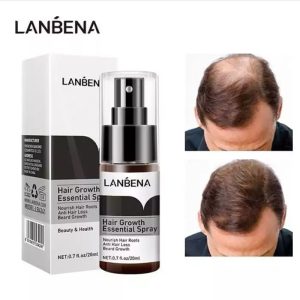 محلول تقویت کننده مو لنبنا مدل ESSENCE GROWTH حجم 20 میلی لیتر