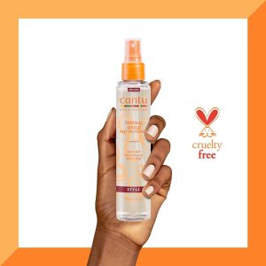 اسپری روغن ضد حرارت و حالت دهنده کنتو (cantu)