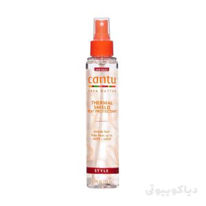 اسپری روغن ضد حرارت و حالت دهنده کنتو (cantu)