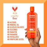 شامپو موهای فر و حالت دار شی باتر کنتو - Cantu Sulfate-Free - Image 4