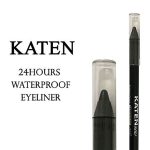 مداد چشم مشکی ضد آب 24 ساعته کاتن - katen اورجینال - Image 2