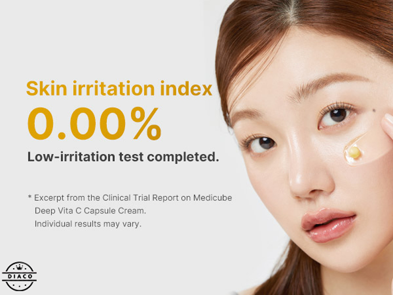 کرم کپسولی ویتامین سی مدی کیوب Medicube Deep Vita C