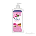 لوسیون بدن گل رز و روغن آرگان سنت ایوز 621 میل Body lotion ST.IVES