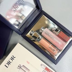 پک 3 تایی بالم لب و لیپ گلاس DIOR