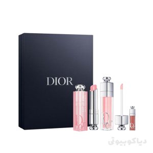 پک 3 تایی بالم لب و لیپ گلاس DIOR