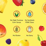 پاستیل مولتی ویتامین و مواد معدنی کودکان L'il Critters Gummy ساخت آمریکا (62 عددی)