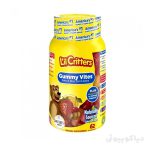 پاستیل مولتی ویتامین و مواد معدنی کودکان L'il Critters Gummy ساخت آمریکا (62 عددی)