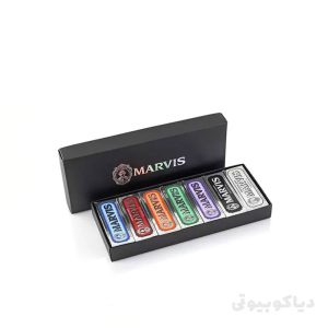 پک ۷ تایی خمیر دندان مارویس Marvis 7 Flavour Pack
