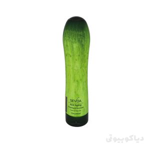 ژل ضد چروک سودا مدل خیار حجم 250 میلی لیتر