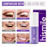 سرم سفیدکننده فوری دندان های اسمایل Hismile V34