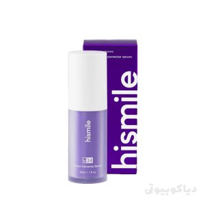 سرم سفیدکننده فوری دندان های اسمایل Hismile V34