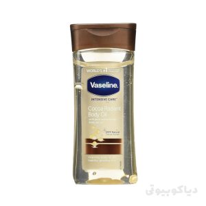 روغن بدن کاکائو وازلین مدل Cocoa Radiant