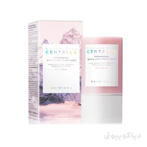 ماسک استیکی خاک رس جمع کننده منافذ سنتلا ماداگاسکار SKIN 1004