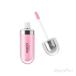 لیپ گلاس کیکو شماره 05 Pearly Pink اورجینال