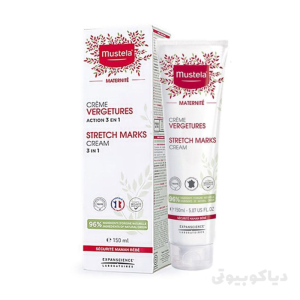 کرم ضد ترک بدن موستلا Mustela حجم 150 میلی لیتر