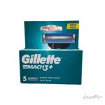 تیغ ژیلت یدک مچ تری ۵ عددی (Gillette Mach3 Cartridge - 5 Pack)